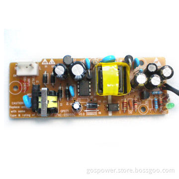 Optical Fiber Transceiver with 90 to 264V AC Input and 5V Output Voltage